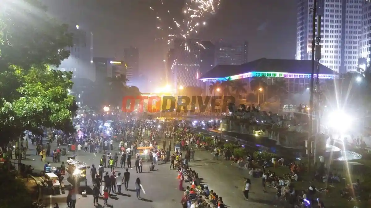 Foto - Catat, 31 Desember 2025 Jalur Puncak Bebas Kendaraan Bermotor