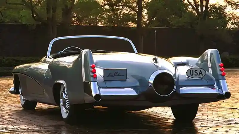 Berita - Tail Fin, Ketika Desain Mobil Teracuni Persaingan Luar Angkasa