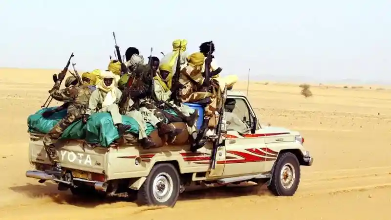 Berita - Sebelum Dapat ‘Warisan’ Mobil Dari AS, Taliban Banyak Handalkan Hilux Dan Land Cruiser