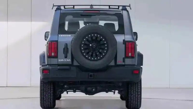 Foto - Laris Manis, Great Wall Tank 330 Terjual 1.000 Unit Dalam 6 Detik