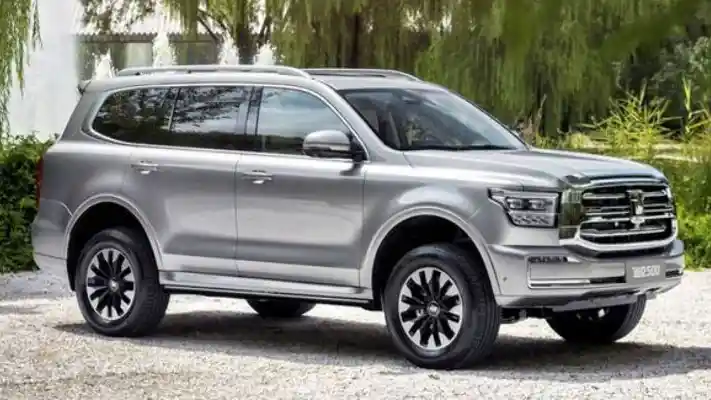 Berita - Mobil Tiongkok Ini Tantang Toyota Land Cruiser