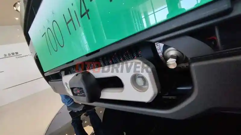 Foto - GWM Tank 700, Sosok G-Class Ala China