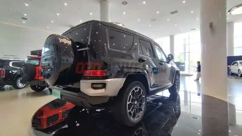 Foto - GWM Tank 700, Sosok G-Class Ala China