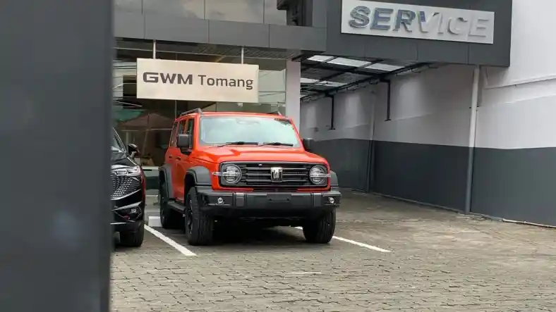 Berita - Tank 300 Tertangkap Lensa Di Indonesia, Sebelum GIIAS 2024