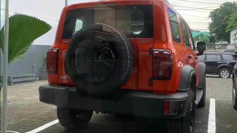 Foto - Tank 300 Tertangkap Lensa Di Indonesia, Sebelum GIIAS 2024