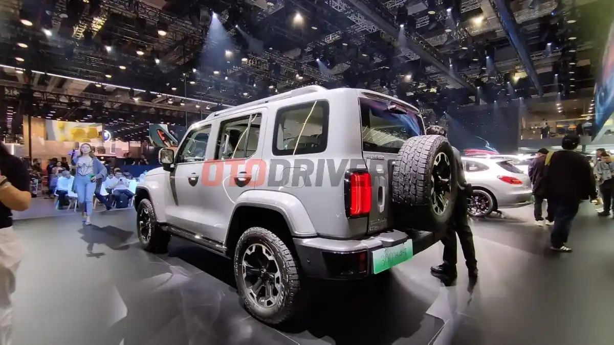 Foto - GWM Tank 300 Diesel Potensial Masuk Indonesia, Siap Lawan Pajero Dan Fortuner