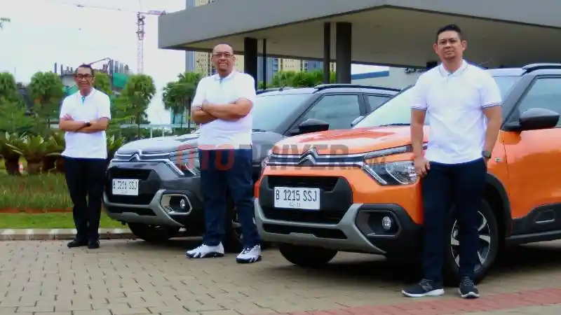 Foto - Citroen C3 Listrik Sudah Meluncur di India, Apakah akan ke Indonesia?