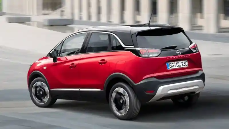 Foto - Stellantis SUV Opel Crossland Telah Terjual 500 Ribu Unit