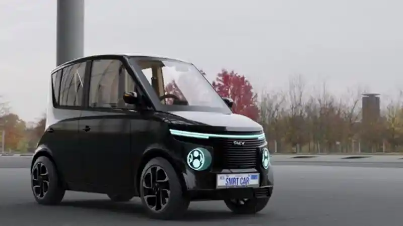 Foto - PMV Ease-E Mobil Listrik Mungil, Harga 74 Juta