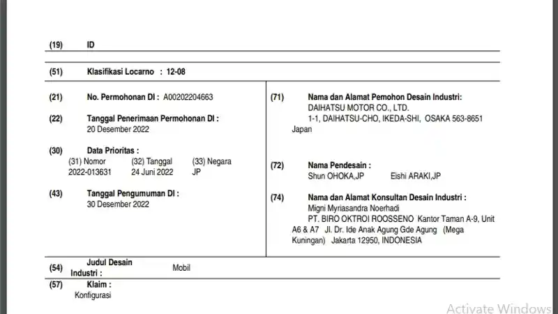 Foto - Daihatsu Akan Jual Mobil Sedan di Indonesia