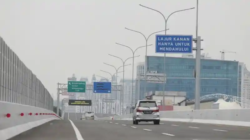 Berita - Mau Melihat Kondisi Kemacetan di Tol Saat Ini? Begini Caranya