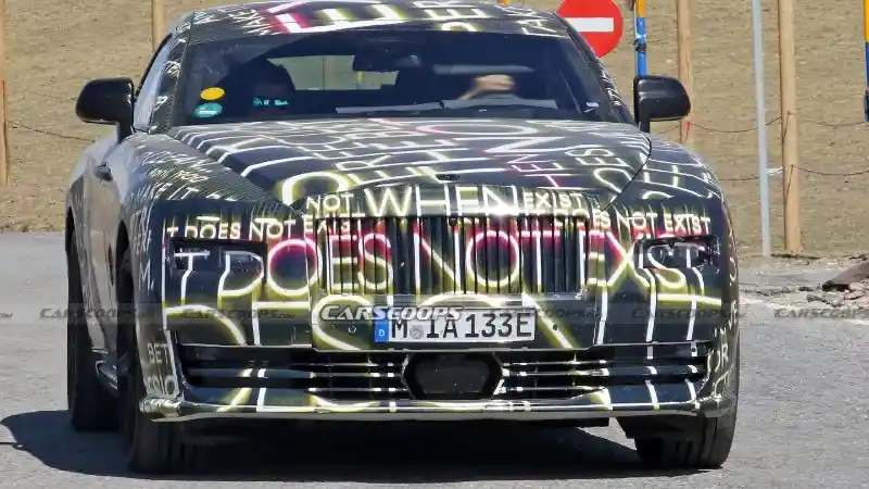 Foto - Ini Interior Mobil Listrik Pertama Rolls-Royce Spectre