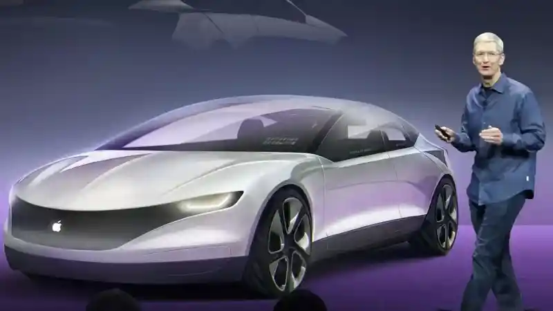 Berita - Apple Rilis Mobil Listrik Seharga Rp 1,1 Miliar di 2026