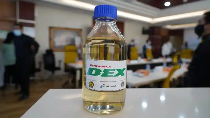 Foto - Solar 51 Produk Unggulan Pertamina untuk Mesin Diesel Euro 4