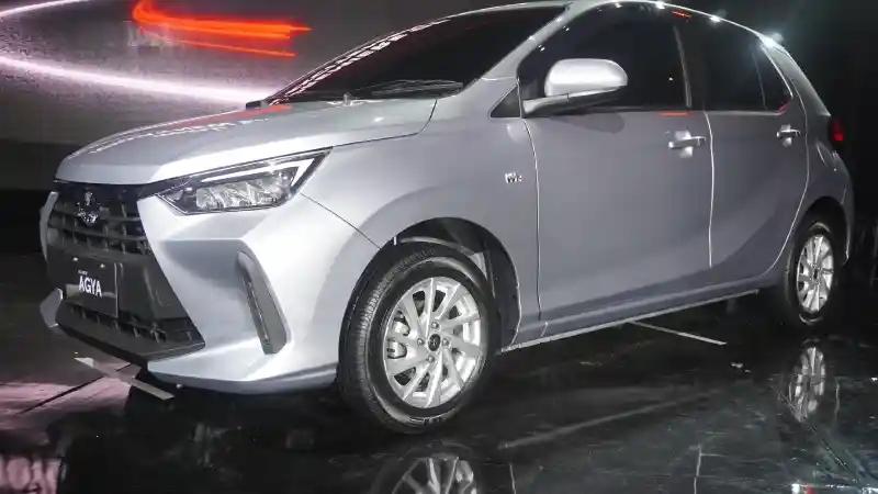 Berita - Toyota Agya Terbaru Bisa Dibawa Pulang Dengan Modal Rp 30 Juta