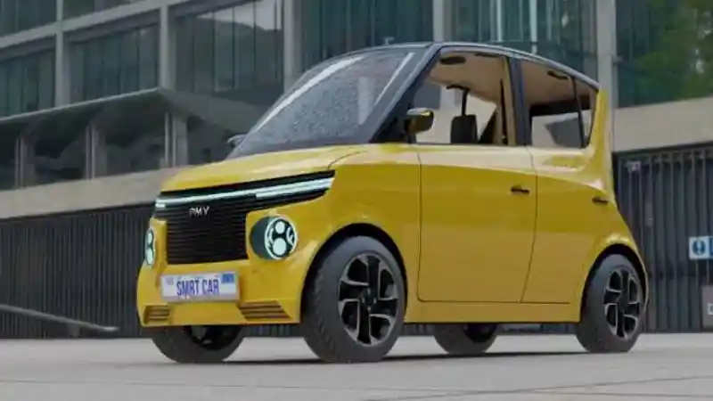 Mobil Listrik - PMV Ease-E Mobil Listrik Mungil, Harga 74 Juta