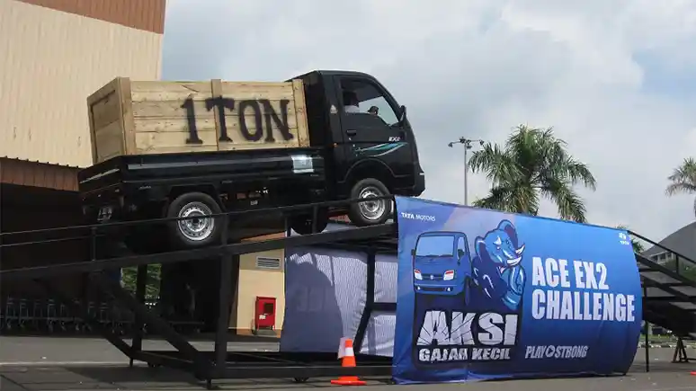 Pikap - Membedah Tata Ace EX2, Pionir Mini Pick Up di Indonesia