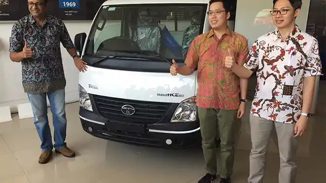 Foto - TATA Motors : Makassar Jadi Kota Pertama Peluncuran Regional TATA Ace HT