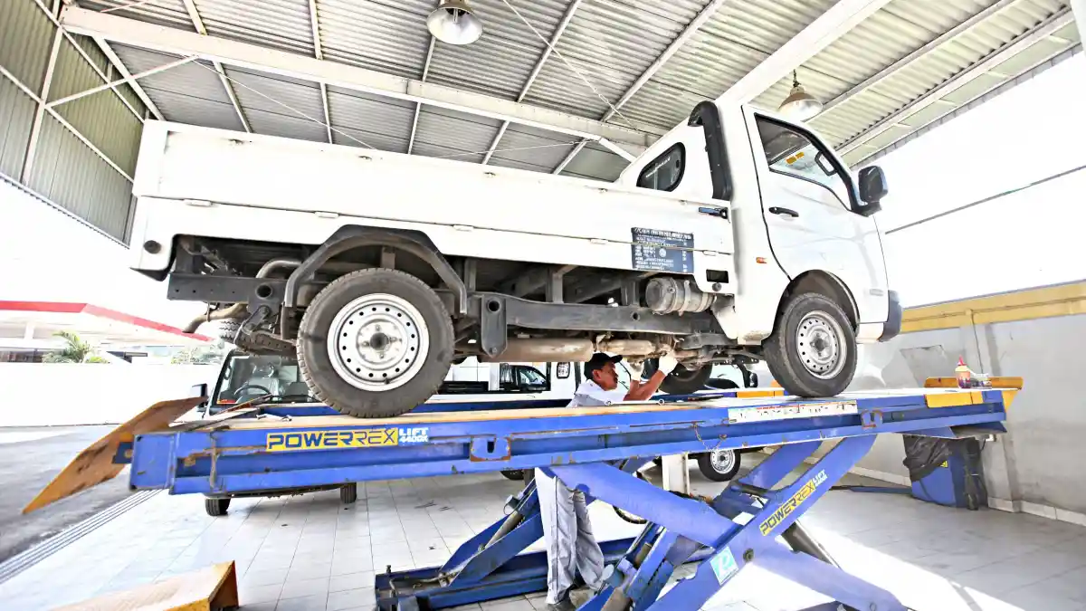 Foto - TATA Motors : Gelar Event Global Layanan Purna Jual Di Indonesia