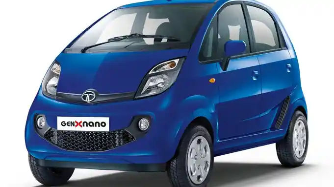 Foto - Tata Nano Seharga Rp 41 Jutaan Tidak Laku Lagi di India