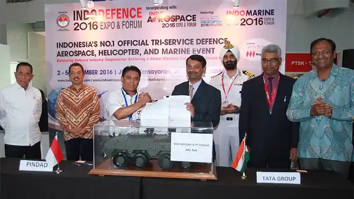 Berita - Tata Motors dan Pindad Produksi Bersama Kendaraan Militer