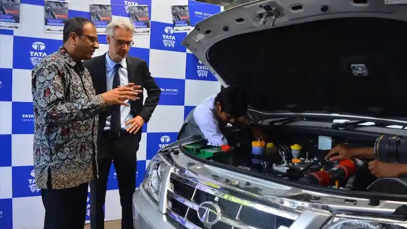 Berita - Tata Adakan Servis Gratis Hingga Diskon Suku Cadang