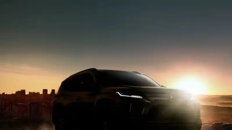 Foto - Teaser Mitsubishi Pajero Sport Facelift Muncul. Lauching 16 Februari Nanti