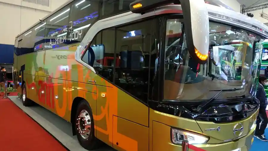 Foto - Inilah Bodi Bus Baru Tentrem Untuk GIIAS 2023...