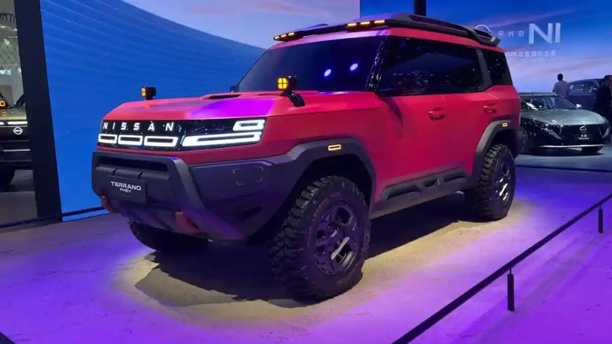 Berita - Nissan Siapkan Terano, Balik Lagi Ke Ladder Frame dan Berteknologi PHEV