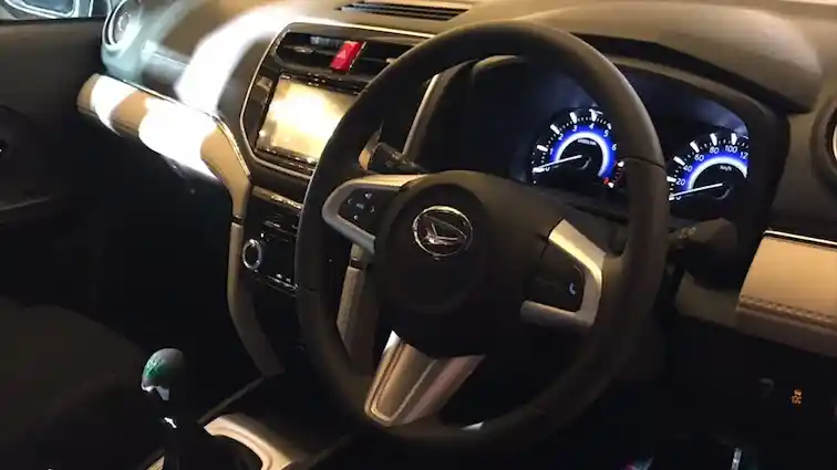 Foto - Daihatsu Berani Klaim Kabin Terios Model Baru Lebih Senyap