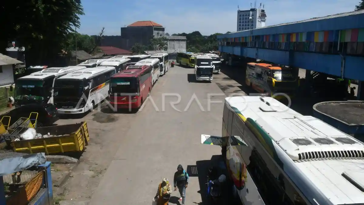 Berita - Revitalisasi Terminal Baranangsiang (Akhirnya) Terlaksana Tahun Ini 