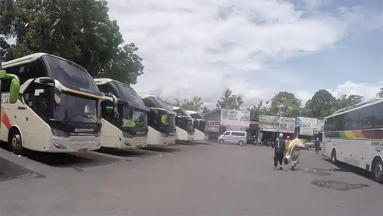 Berita - Penumpang Bus Naik 22 Persen Dibandingkan Nataru Tahun Lalu
