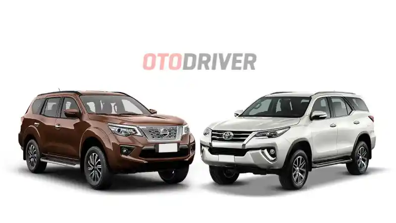Komparasi - Komparasi Spek Nissan Terra VS Toyota Fortuner