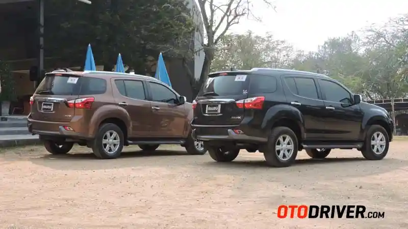 Foto - FIRST DRIVE: Isuzu MU-X 3.0 4x4