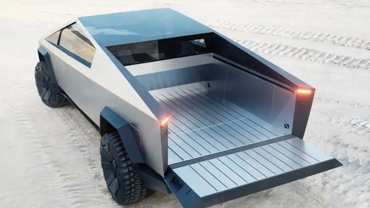 Berita - Tesla Cybertruck Punya Tiga Update, Satu Masih Dirahasiakan