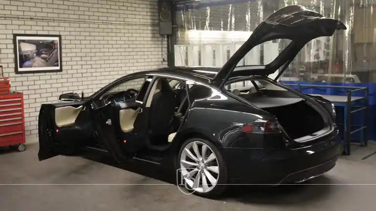Foto - Inilah Satu-satunya Tesla Model S Shooting Brake di Dunia