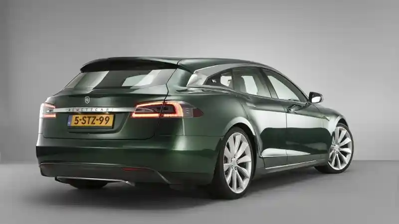 Berita - Inilah Satu-satunya Tesla Model S Shooting Brake di Dunia