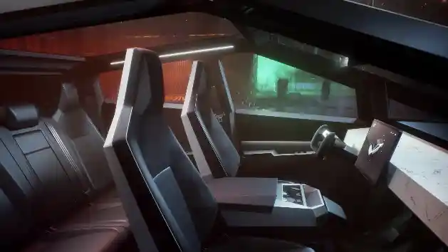 Mobil Listrik - Tesla Cybertruck Akan Dapatkan Kemudi Bak Pesawat Terbang