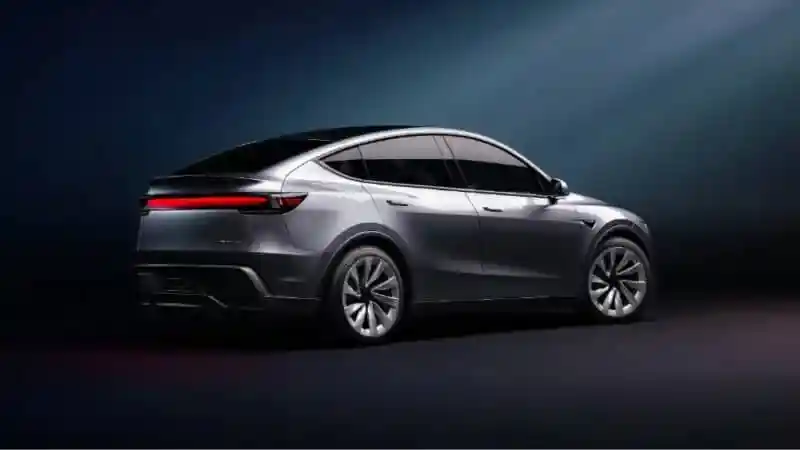 Foto - Tesla Model Y Facelift Mulai Didistribusikan Di China, Seperti Ini Bocorannya
