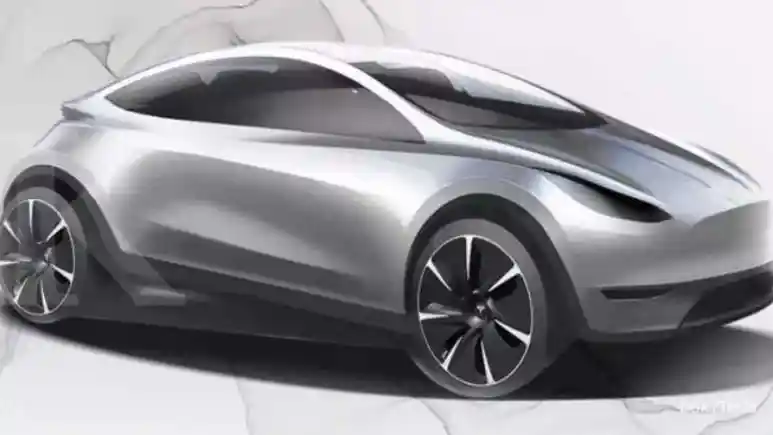 Foto - Tesla Siapkan Hatchback Listrik Murah, Begini Bocorannya 