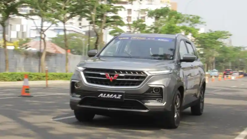 Foto - Laporan GIIAS 2019: Penjualan Wuling Makin Tinggi
