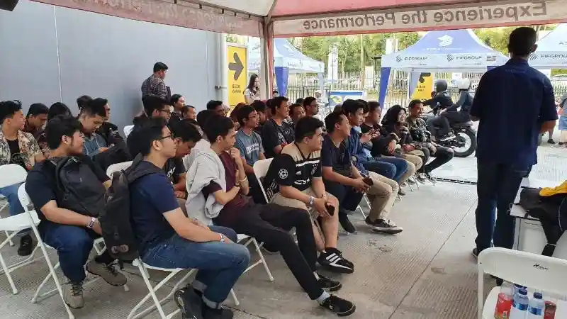 Foto - Lebih dari Sekadar Test Drive di GIIAS 2019