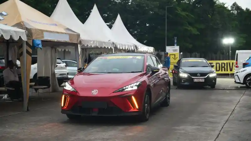 Foto - Ingin Test Drive Mobil Terbaru di MUF GJAW 2024 ? Ini Daftarnya
