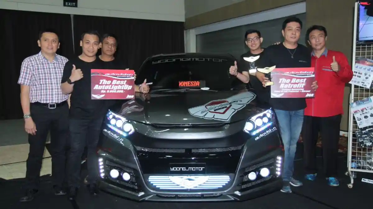 Foto - Lampu Aftermarket Kedepankan Gaya, Tetap Safety Kah? 