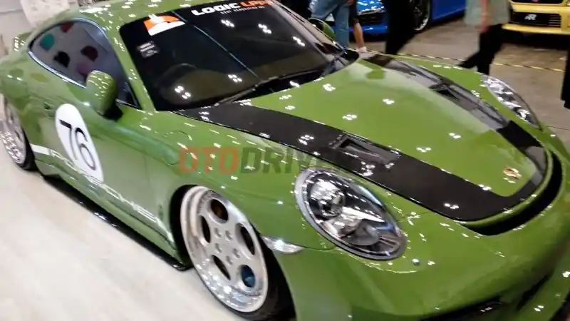 Foto - The Elite Showcase 2024: Modifikasi Indonesia Makin Berstandar Internasional