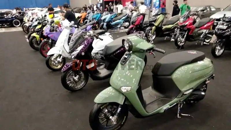 Foto - The Elite Showcase 2024: Modifikasi Indonesia Makin Berstandar Internasional