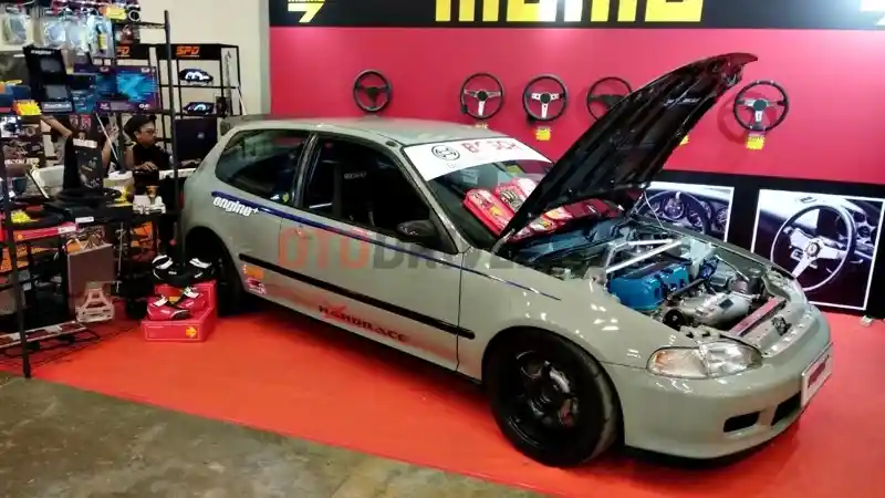 Foto - The Elite Showcase 2024: Modifikasi Indonesia Makin Berstandar Internasional