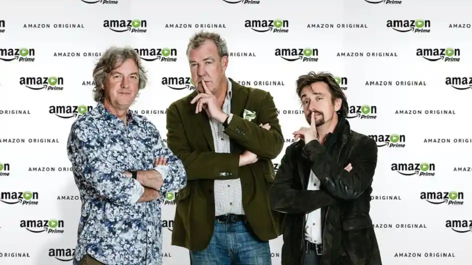 Berita - The Grand Tour Mundur Tayang Akibat Kecelakaan Richard Hammond