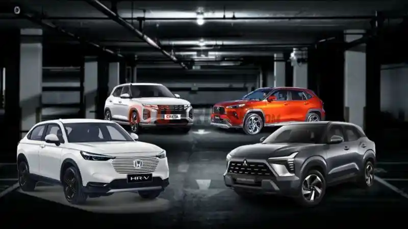Komparasi - Tebak Harga Mitsubishi The New SUV. Akan Lebih Murah dari HR-V, Yaris Cross dan Creta?