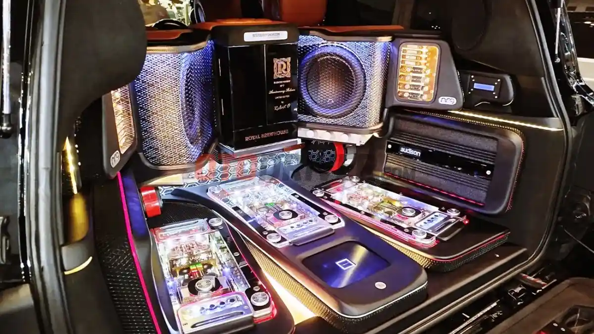Foto - Produk Car Audio Artisan Jadi Simbol Status Baru